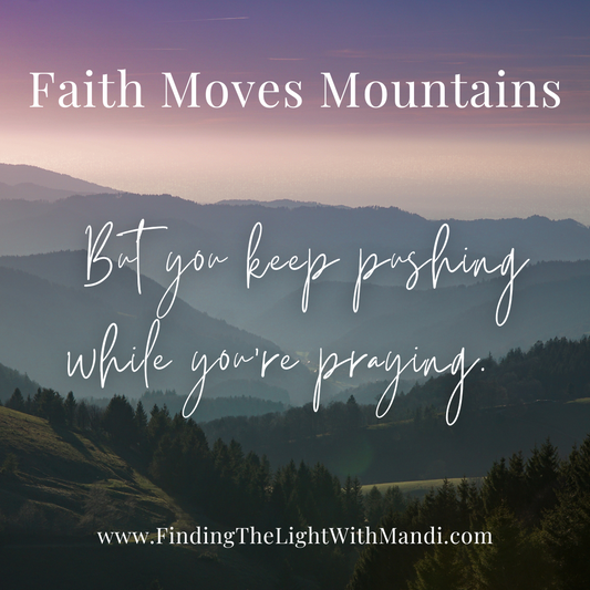 Do you struggle with faith?