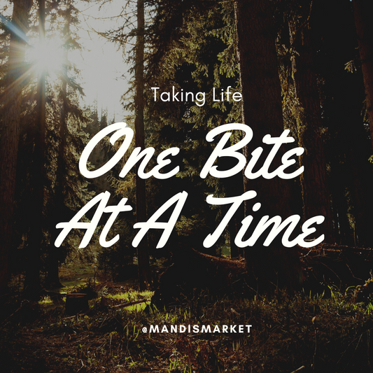 One Bite At A Time