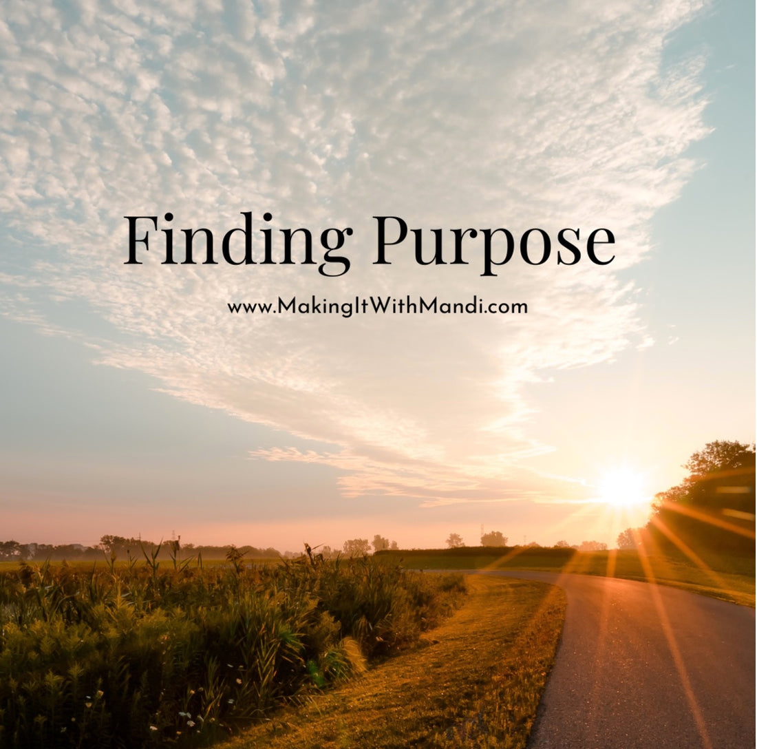 Finding Purpose