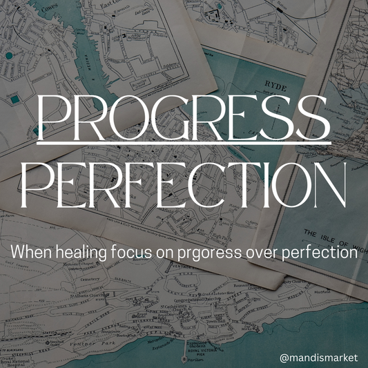 Progress over perfection