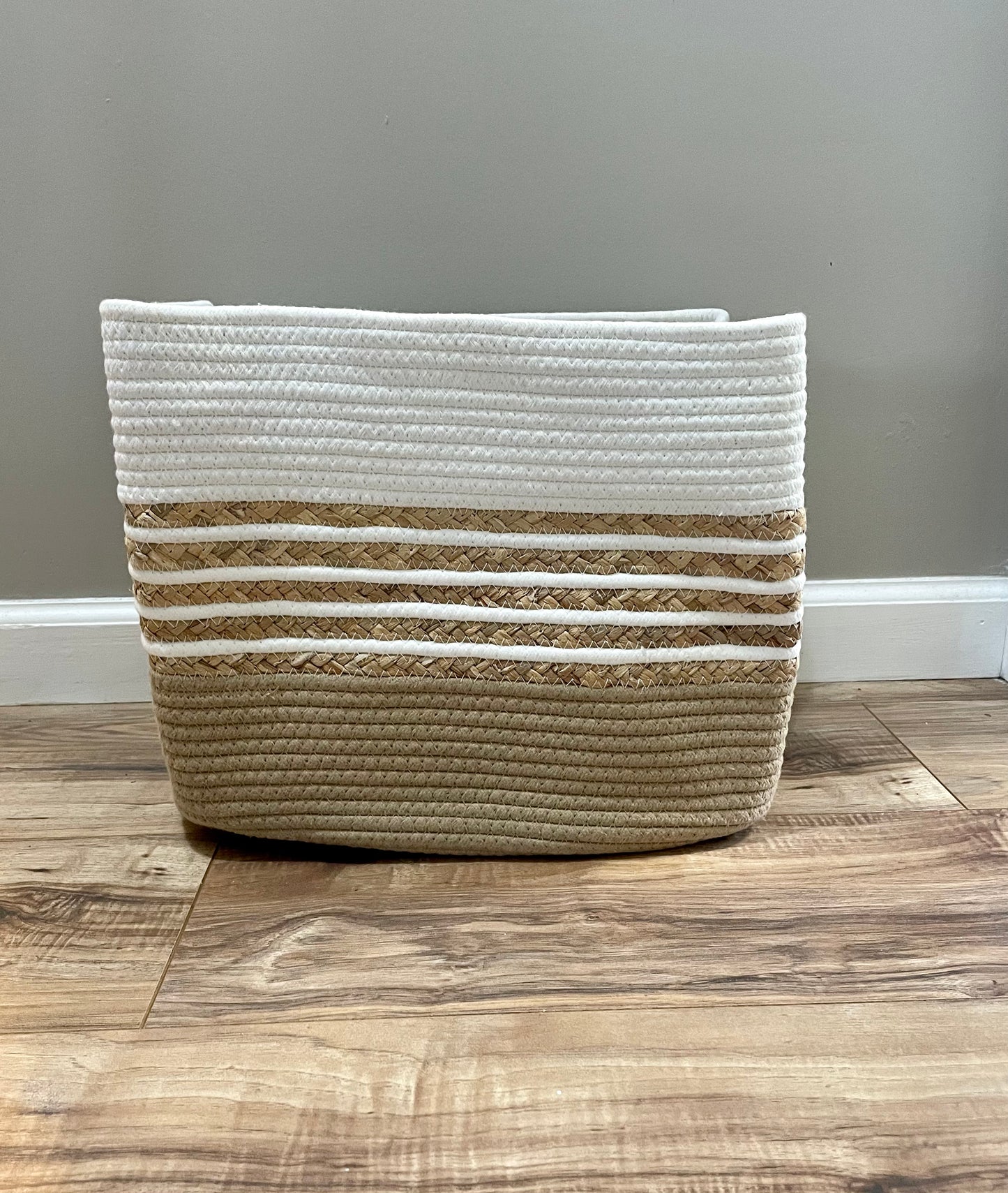 Woven Storage Basket