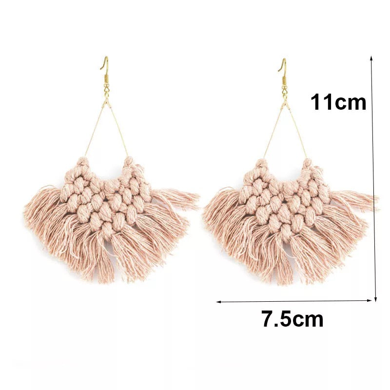 Boho Tassel Earrings