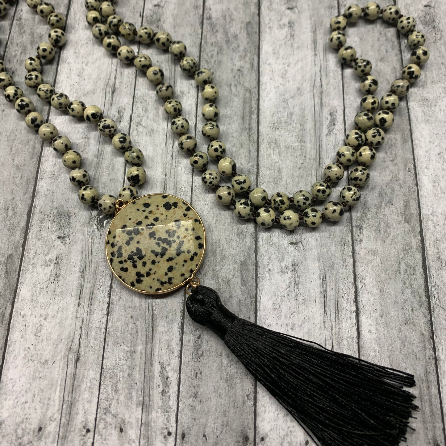 Long Beaded Necklace