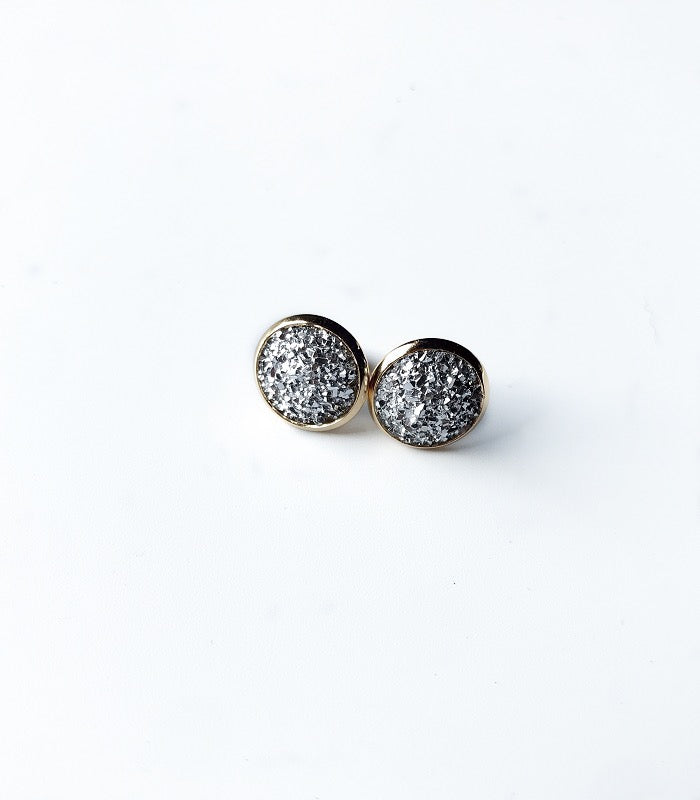 Sparkly Stud Earrings