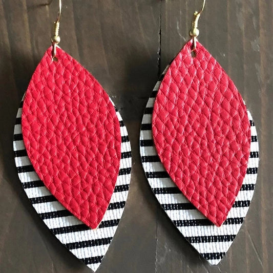 Leather Earrings