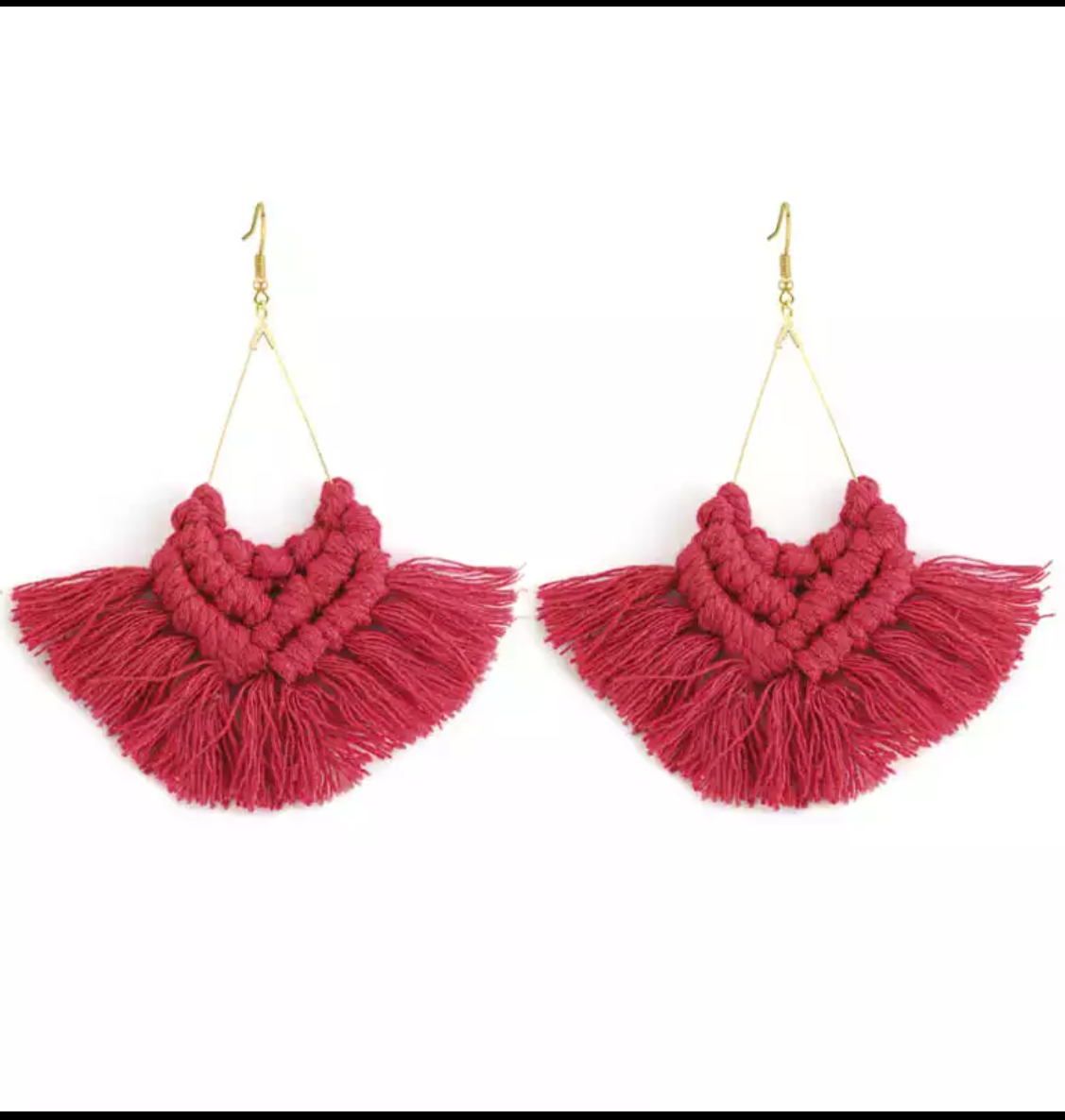 Boho Tassel Earrings