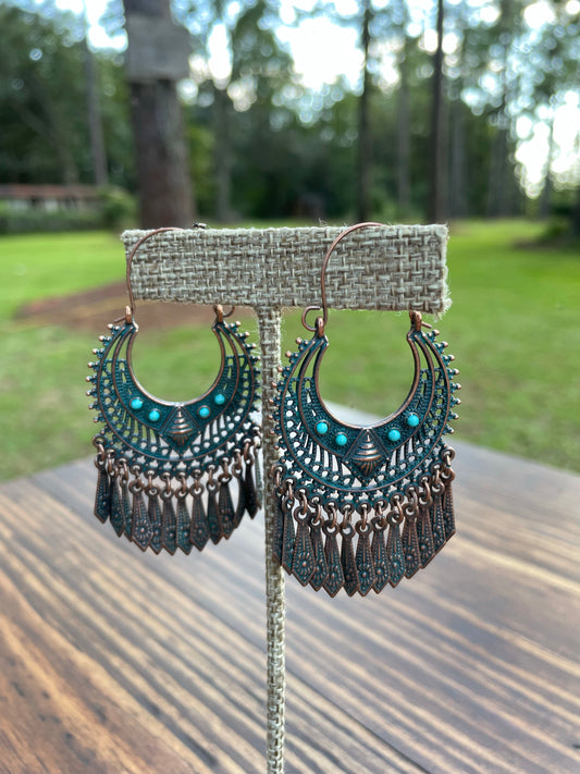 Boho Style Earrings