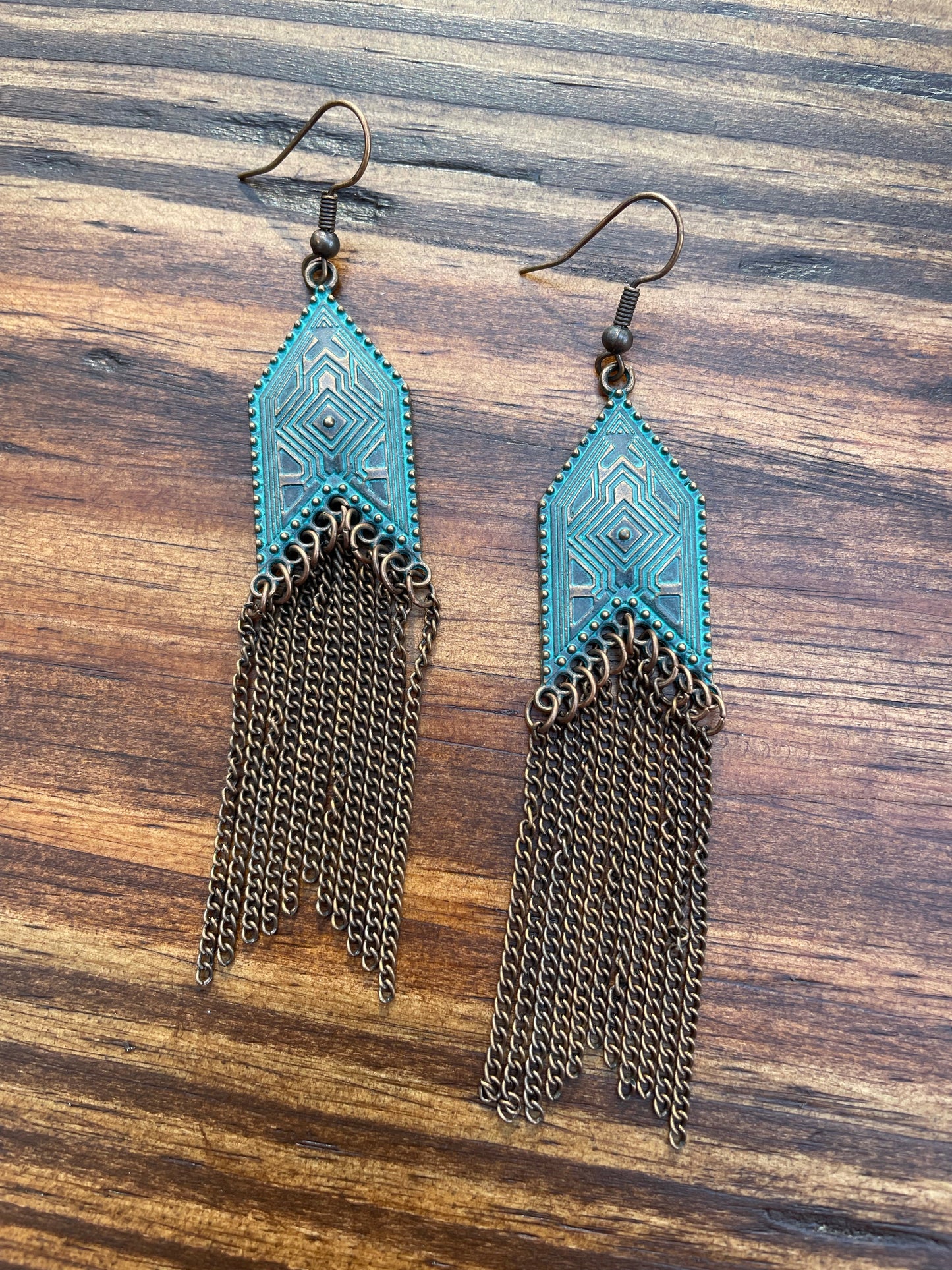 Boho Style Earrings