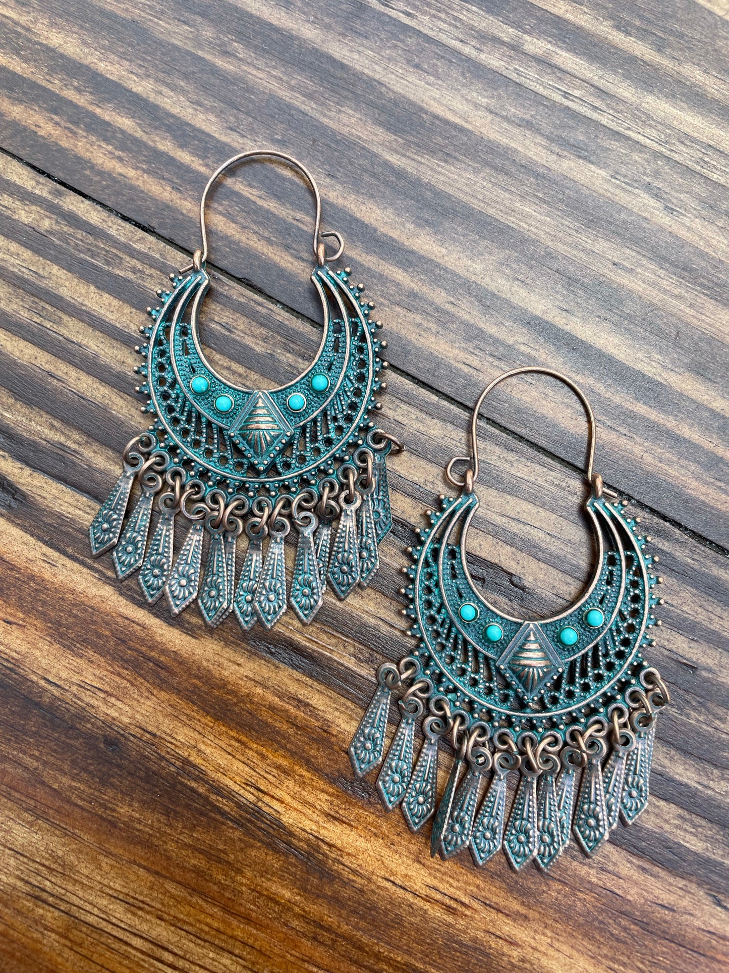 Boho Style Earrings