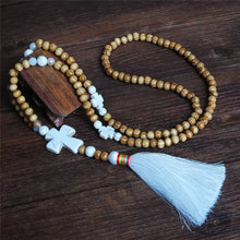 Load image into Gallery viewer, Long Bohemian Beaded necklace
