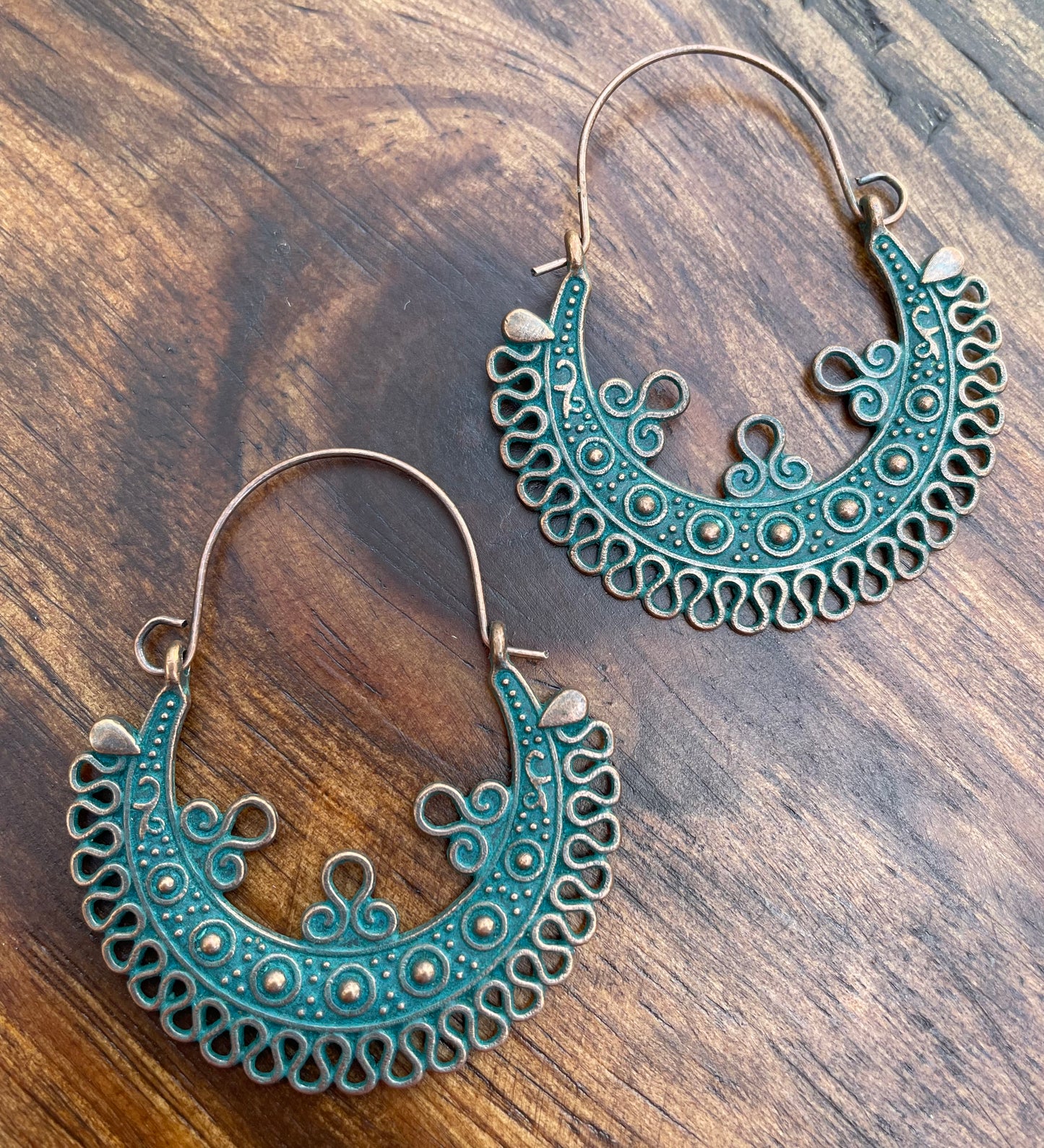 Boho Style Earrings