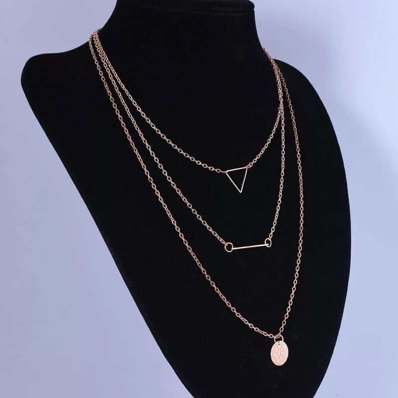 Gold Layered Necklace