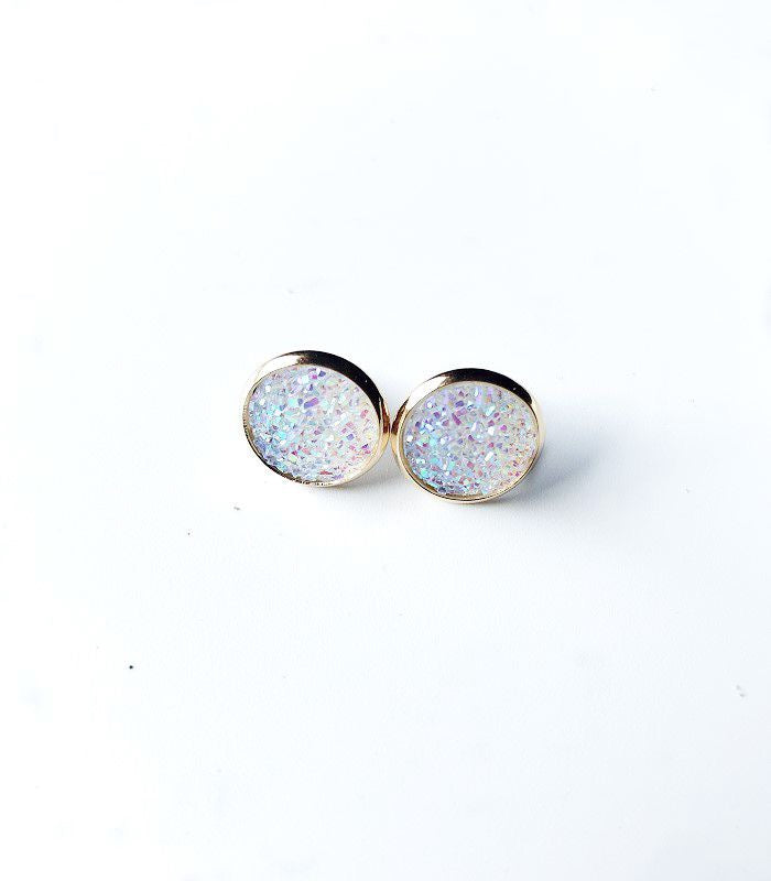 Sparkly Stud Earrings