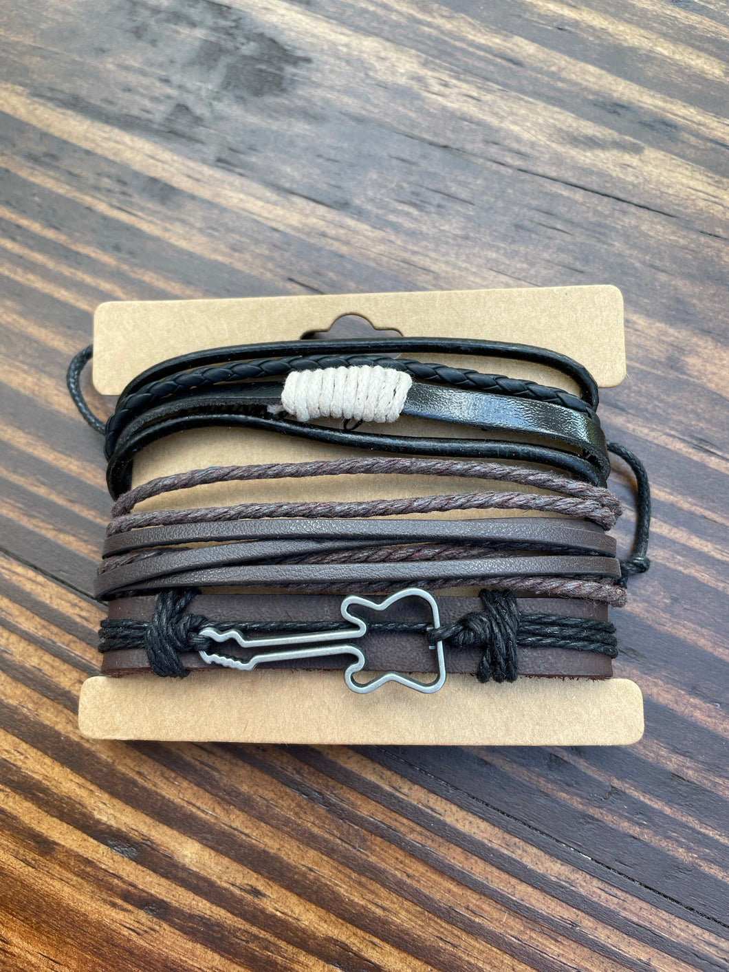 Leather Multi-strand Bracelets