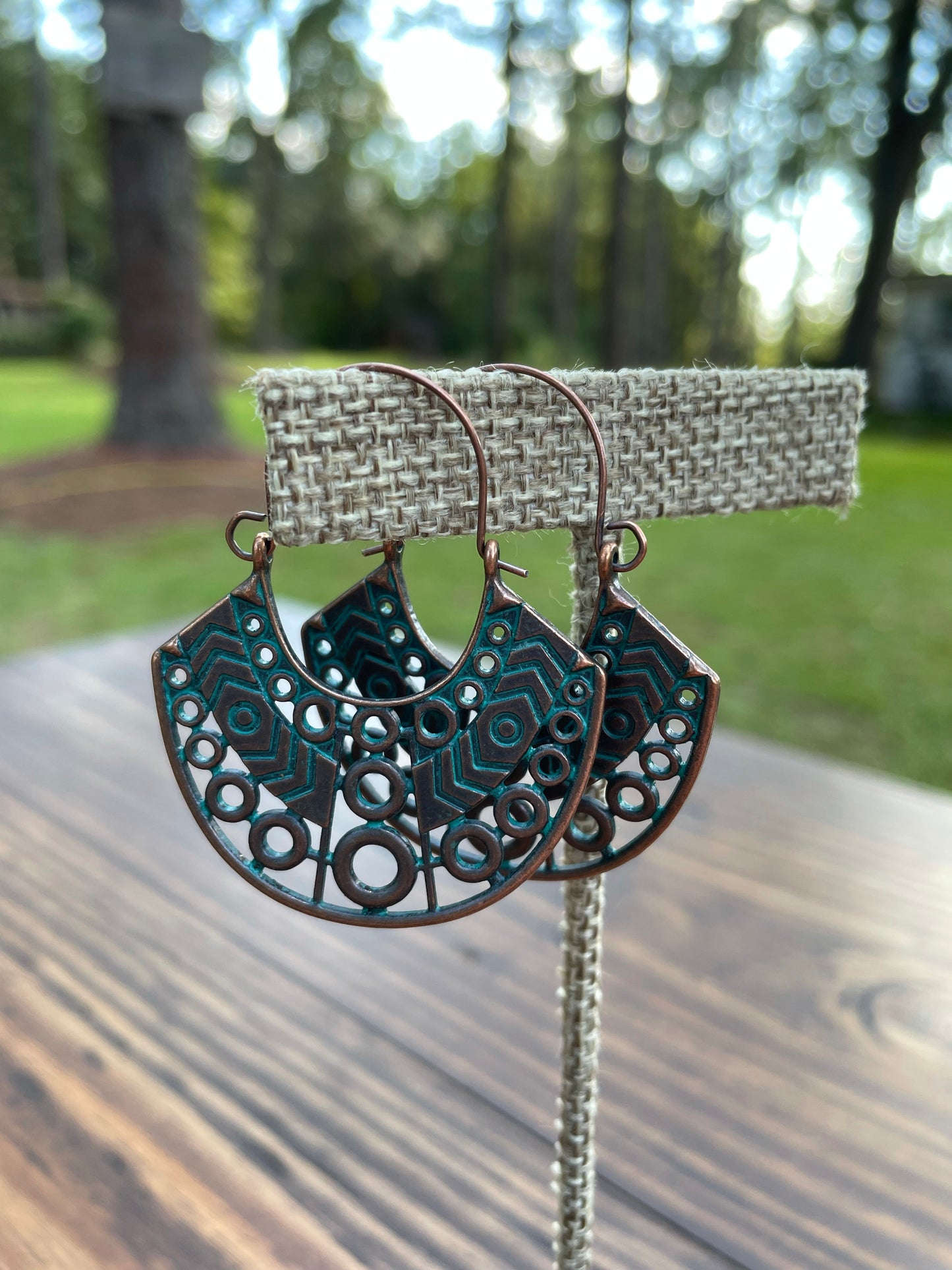 Boho Style Earrings