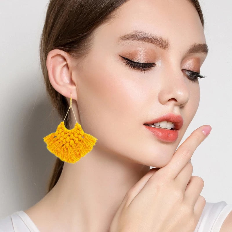 Boho Tassel Earrings