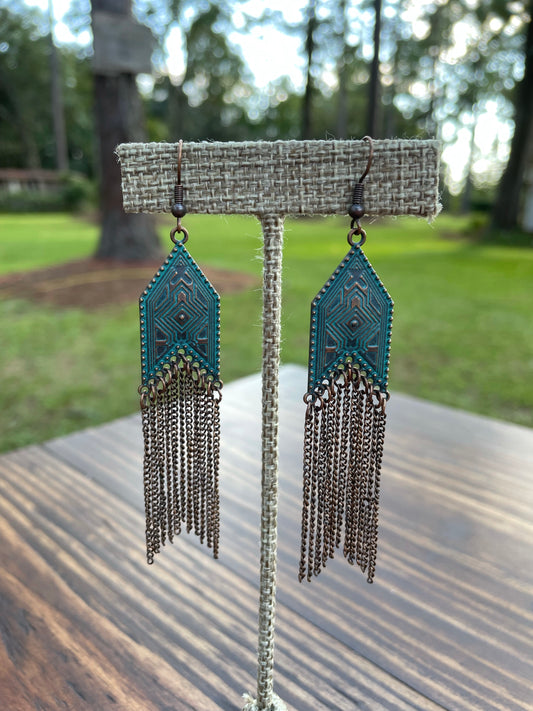 Boho Style Earrings