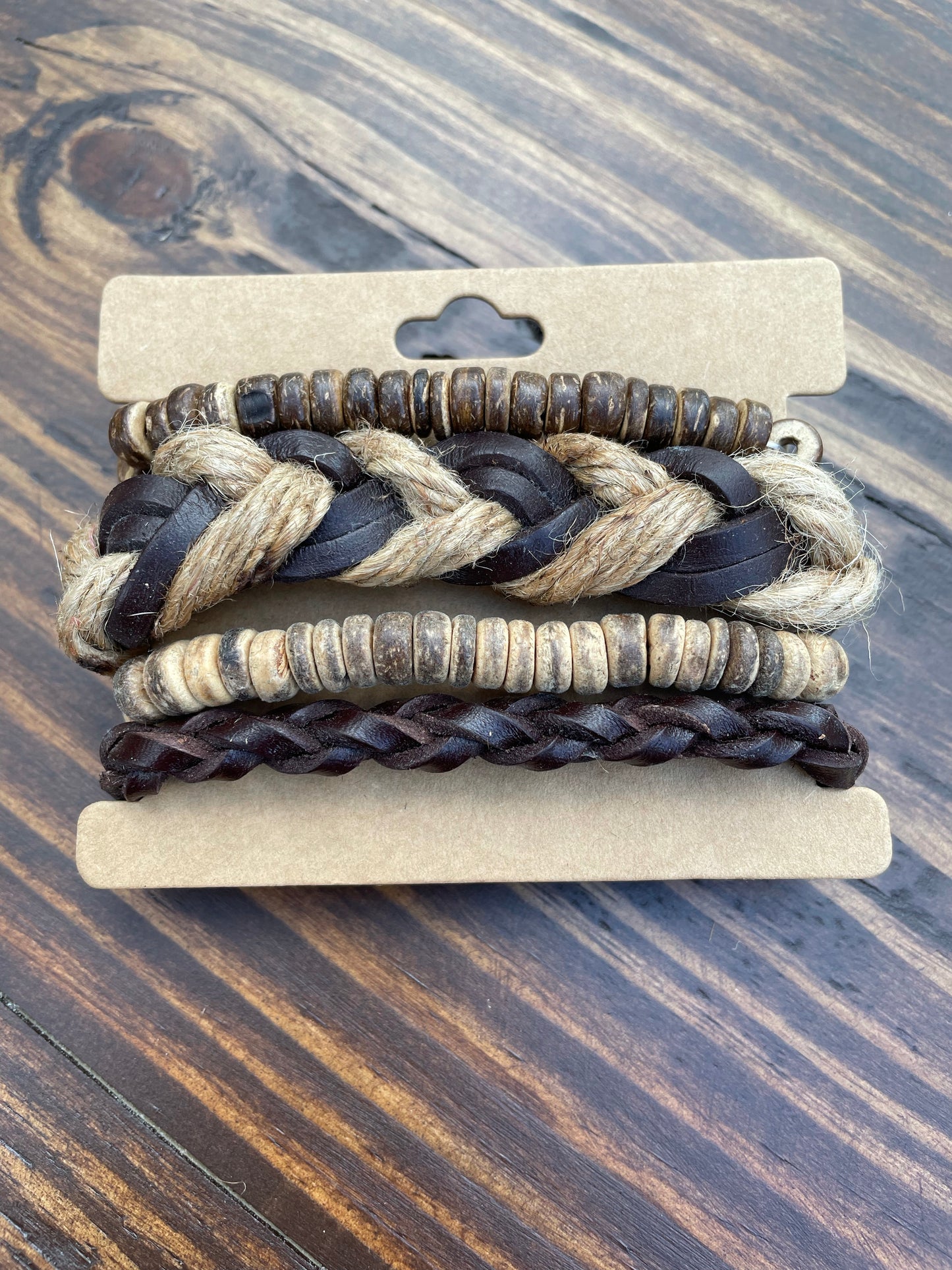 Leather Multi-strand Bracelets